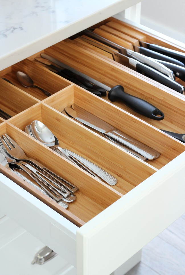 Ikea Kitchen Organizer
 Better Organized Kitchen with the Home Decluttering Diet