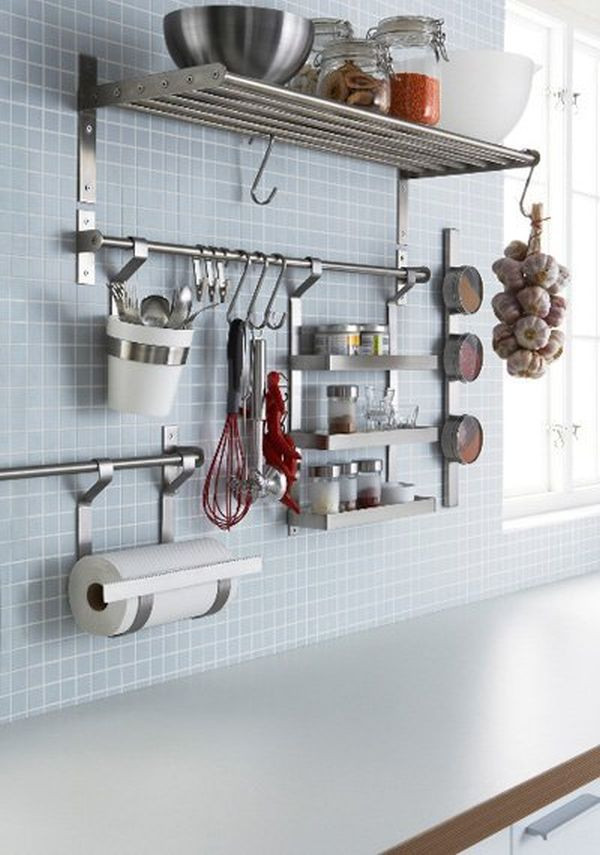 Ikea Kitchen Wall Storage
 65 Ingenious Kitchen Organization Tips And Storage Ideas