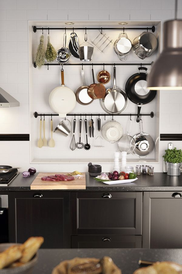 Ikea Kitchen Wall Storage
 The 25 best Ikea kitchen storage ideas on Pinterest