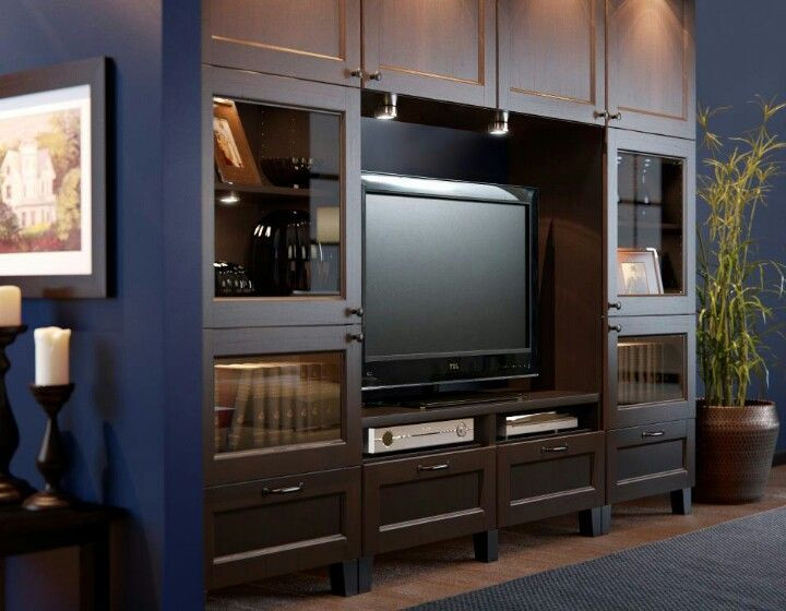 Ikea Wall Units Living Room
 LOVE this IKEA entertainment center IKEA in 2019