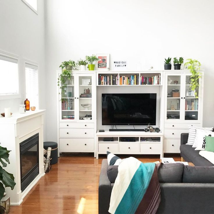 Ikea Wall Units Living Room
 IKEA HEMNES Wall Unit white living room ikea hemnes