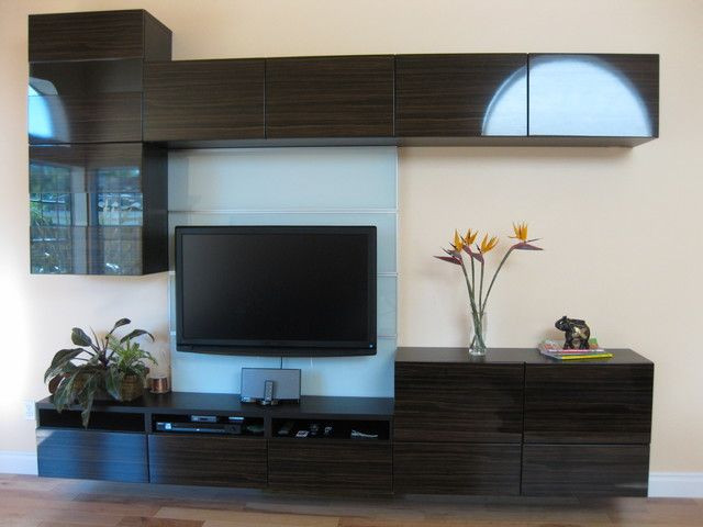 Ikea Wall Units Living Room
 My new floating wall unit modern living room Ikea besta