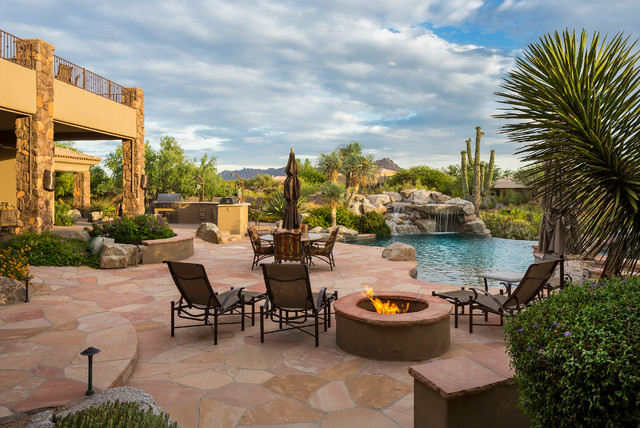Images Of Backyard Patios
 16 Cozy Southwestern Patio Designs For Outdoor fort