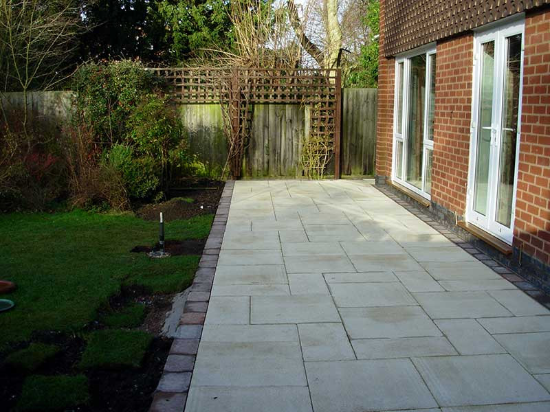 Images Of Backyard Patios
 Patios Paths & Slabbing Leicester & Loughborough