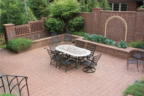Images Of Backyard Patios
 Brick Patio Ideas Landscaping Network