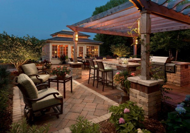 Images Of Backyard Patios
 21 Luxury Patio Design Ideas For Inspiration Style