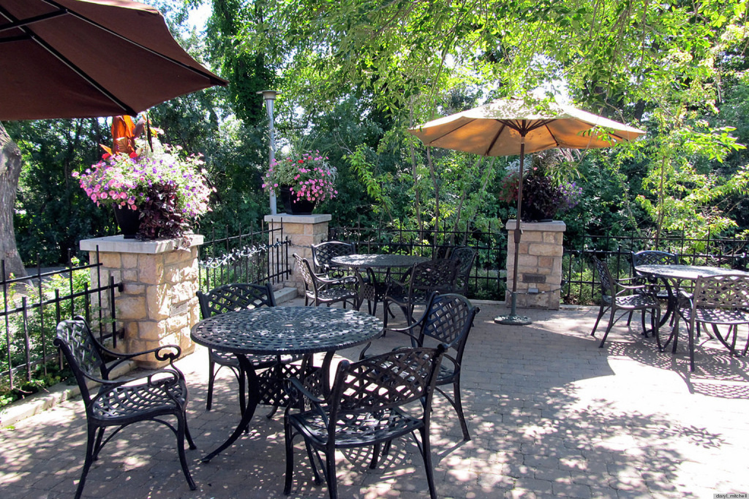 Images Of Backyard Patios
 8 Pretty Patios That Have Us Wishing We Were Kicking Back