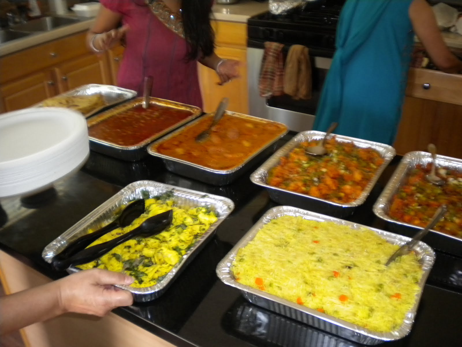 Indian Dinner Menu Ideas
 Amy Food Charlotte and Atlanta Food Birthday Party