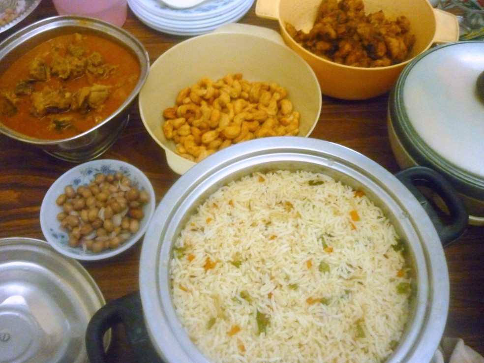 Indian Dinner Menu Ideas
 Cooking 4 all Seasons Party Menu 2