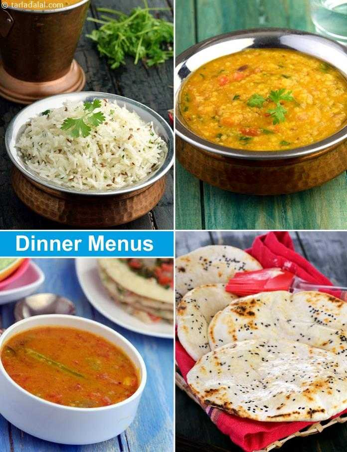 Indian Dinner Menu Ideas
 Dinner Menus Dinner Ideas Veg Indian