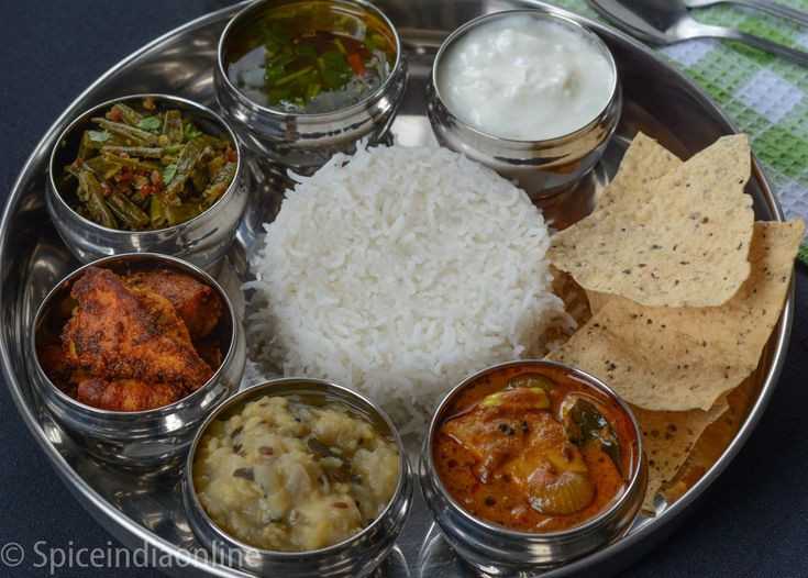 Indian Dinner Menu Ideas
 LUNCH DINNER MENU 2 – SOUTH INDIAN NON VEGETARIAN LUNCH