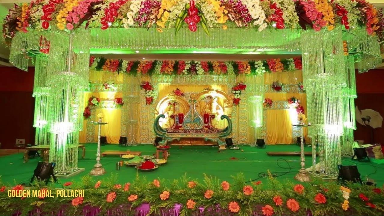 Indian Wedding Stage Decoration
 10 Indian wedding stage decorations