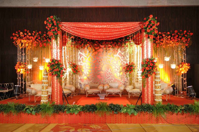 Indian Wedding Stage Decoration
 A WEDDING PLANNER Indian wedding stage decorations and
