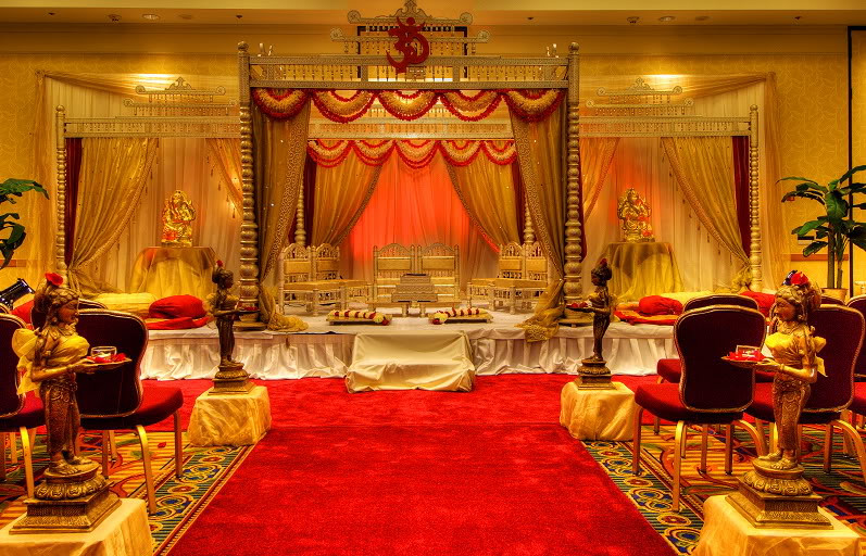 Indian Wedding Stage Decoration
 Indian wedding stage decoration pictures Shaadi
