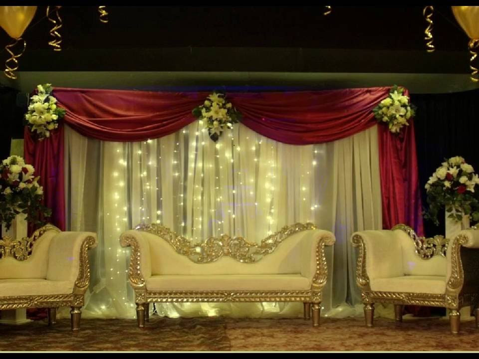Indian Wedding Stage Decoration
 Best Stage Decoration Ideas For Indian Wedding