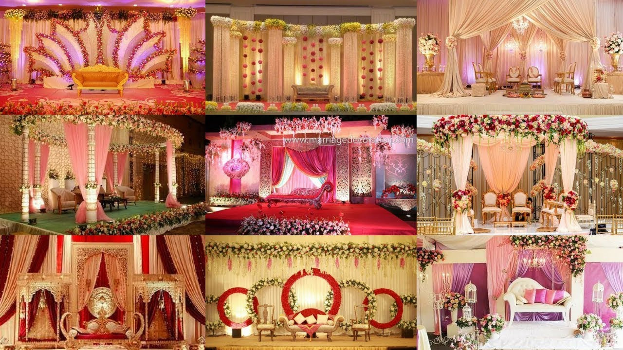 Indian Wedding Stage Decoration
 Indian wedding stage decoration ideasphoto 2018 19