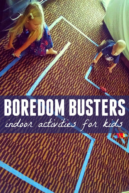 Indoor Active Games For Kids
 Indoor Winter Family Fun