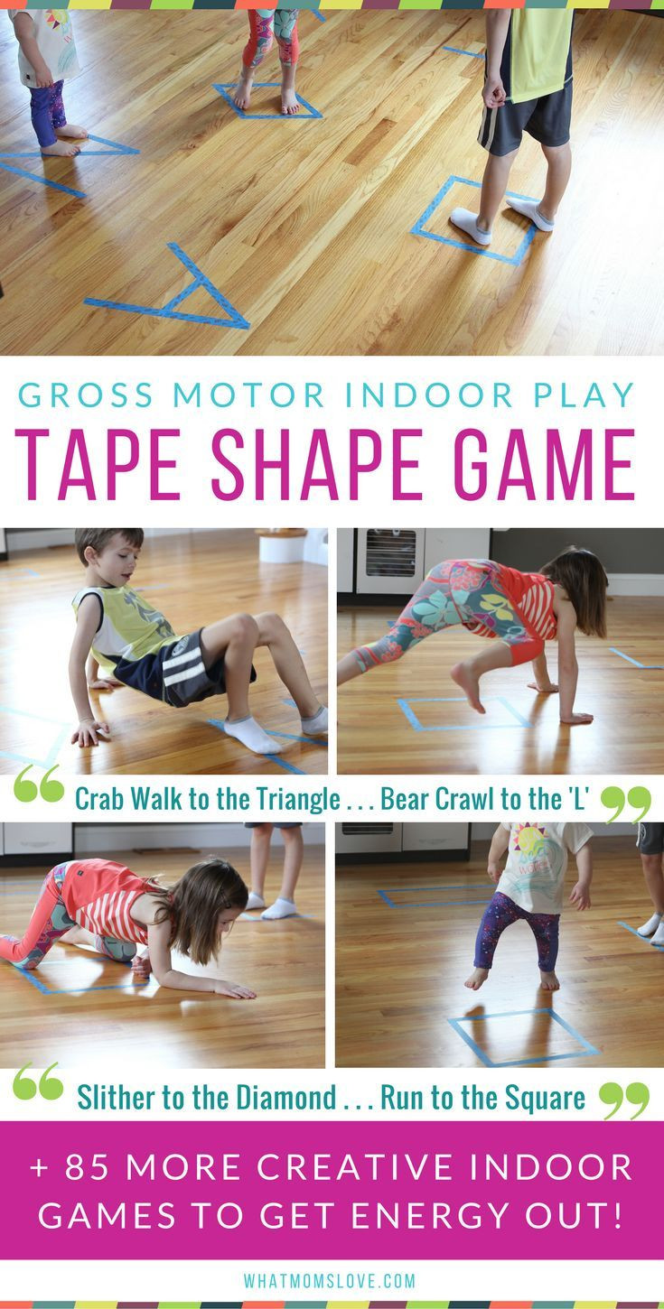 Indoor Active Games For Kids
 87 Energy Busting Indoor Games & Activities For Kids