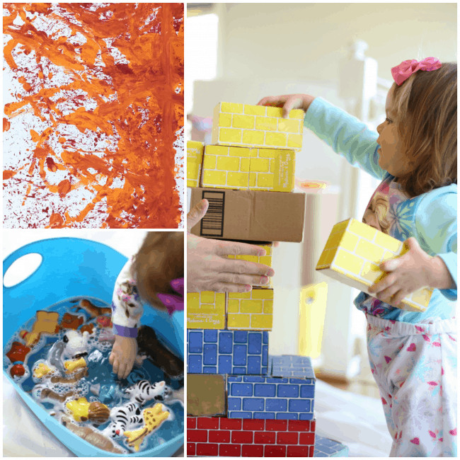 Indoor Activities With Kids
 31 Days of Indoor Activities for Toddlers I Can Teach My