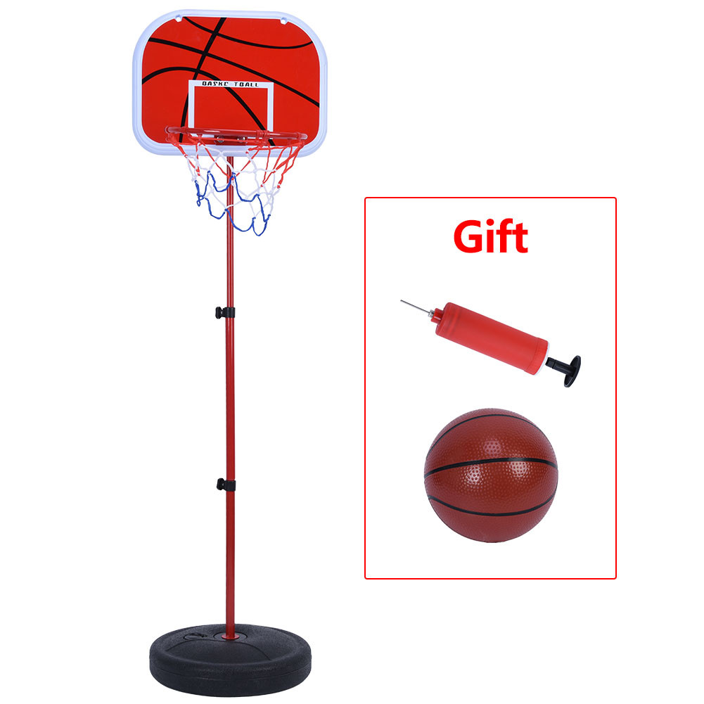Indoor Basketball Hoop For Kids
 63 150cm Indoor Mini Basketball Hoop Ring Backboard Mount