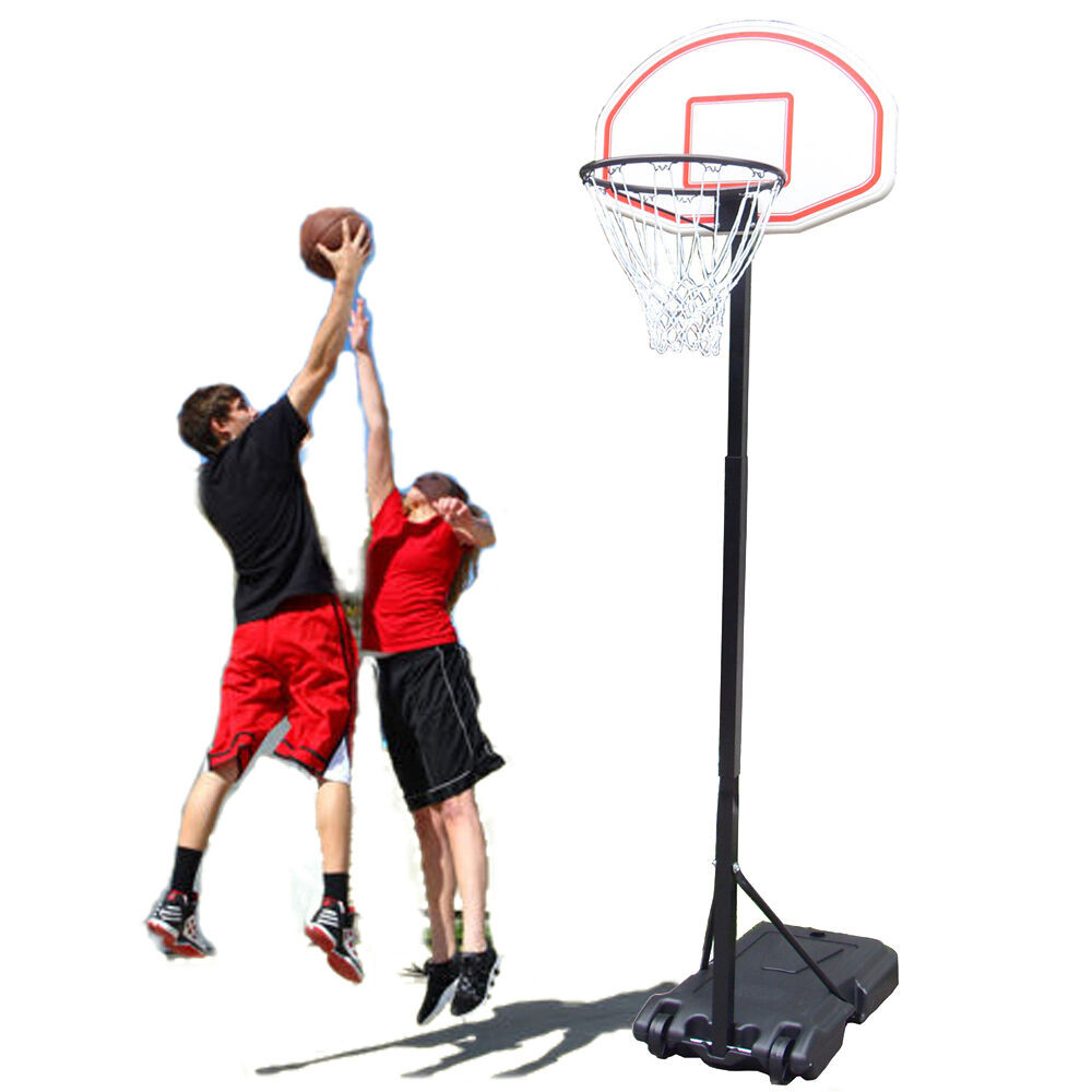 Indoor Basketball Hoop For Kids
 Adjustable Basketball Hoop System Stand Kid Indoor Outdoor