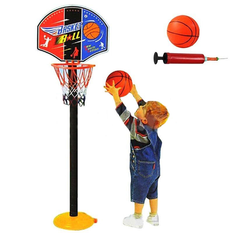 Indoor Basketball Hoop For Kids
 Children Kids Mini Basketball Indoor Play Net Hoop Set