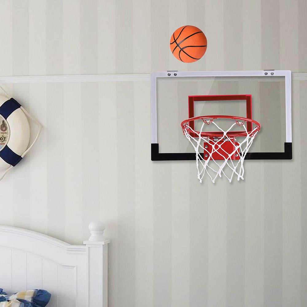 Indoor Basketball Hoop For Kids
 18" Mini Basketball Hoop System Indoor Outdoor fice Home
