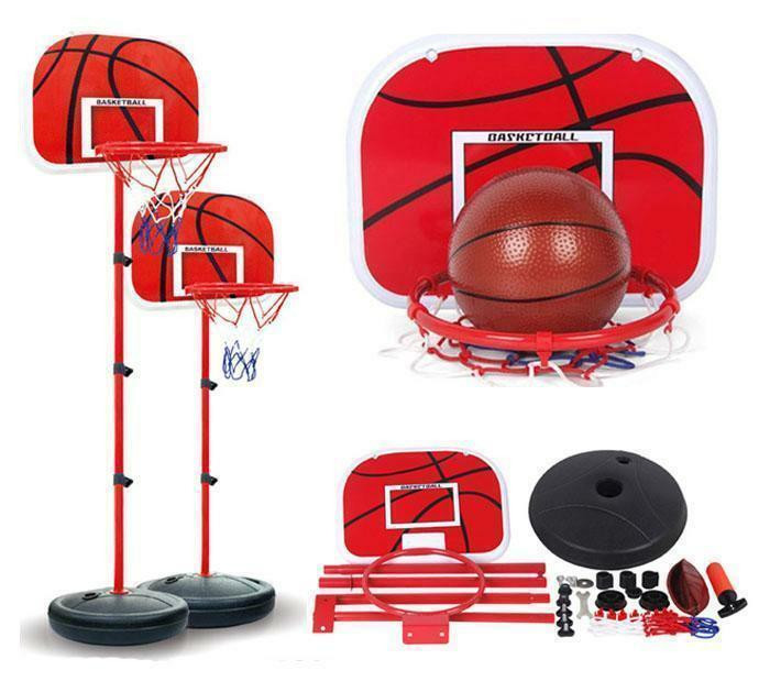 Indoor Basketball Hoop For Kids
 New Portable Iron Basketball Hoop Kids Indoor Outdoor