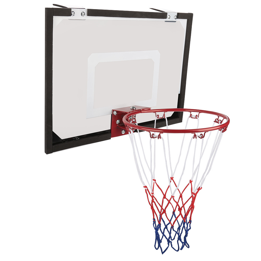 Indoor Basketball Hoop For Kids
 Indoor Mini Basketball Hoop Ring Backboard Kit Wall