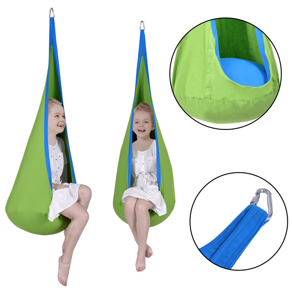 Indoor Hanging Chair For Kids
 Child Pod Swing Chair Tent Nook Indoor Outdoor Hanging