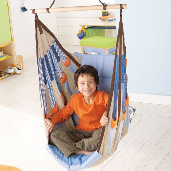 Indoor Hanging Chair For Kids
 Haba Piratos Swing Seat contemporary kids chairs