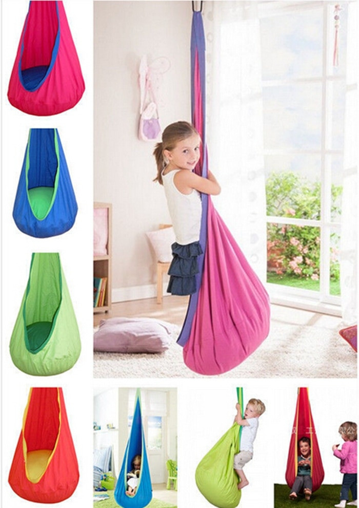 Indoor Hanging Chair For Kids
 Baby Pod Swing Swing Children Hammock Kids Swing Chair