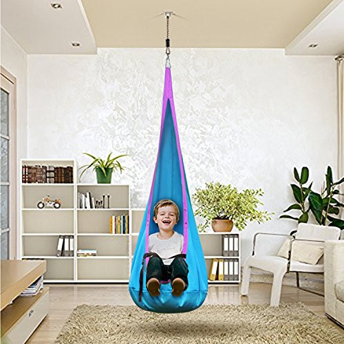 Indoor Hanging Chair For Kids
 Swing Chair for Kids Child BHY Children Pod Hammock