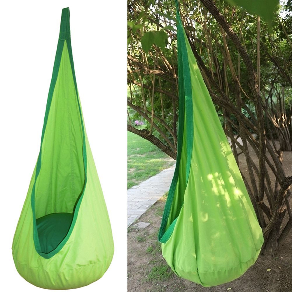 Indoor Hanging Chair For Kids
 Children Kid Inflatable Swing Hammock Pod Indoor Outdoor