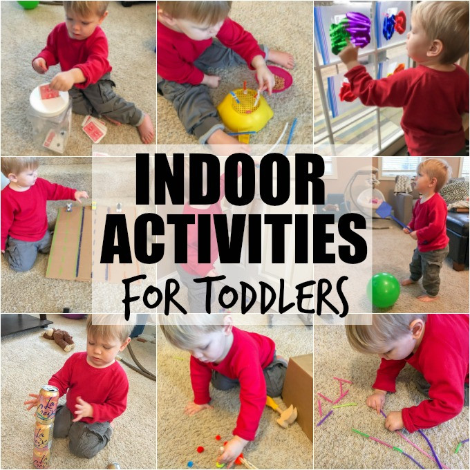 Indoor Kids Activities
 Indoor Activities for Toddlers