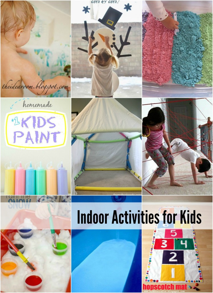 Indoor Kids Activities
 Indoor Activities for Kids The Idea Room