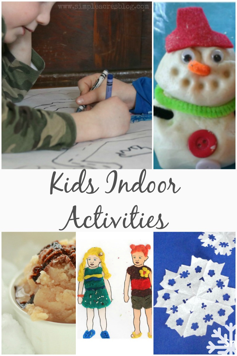 Indoor Kids Activities
 Kids Indoor Activities