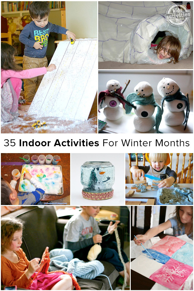 Indoor Kids Activities
 35 Indoor Activities For Winter Months Parent Picks
