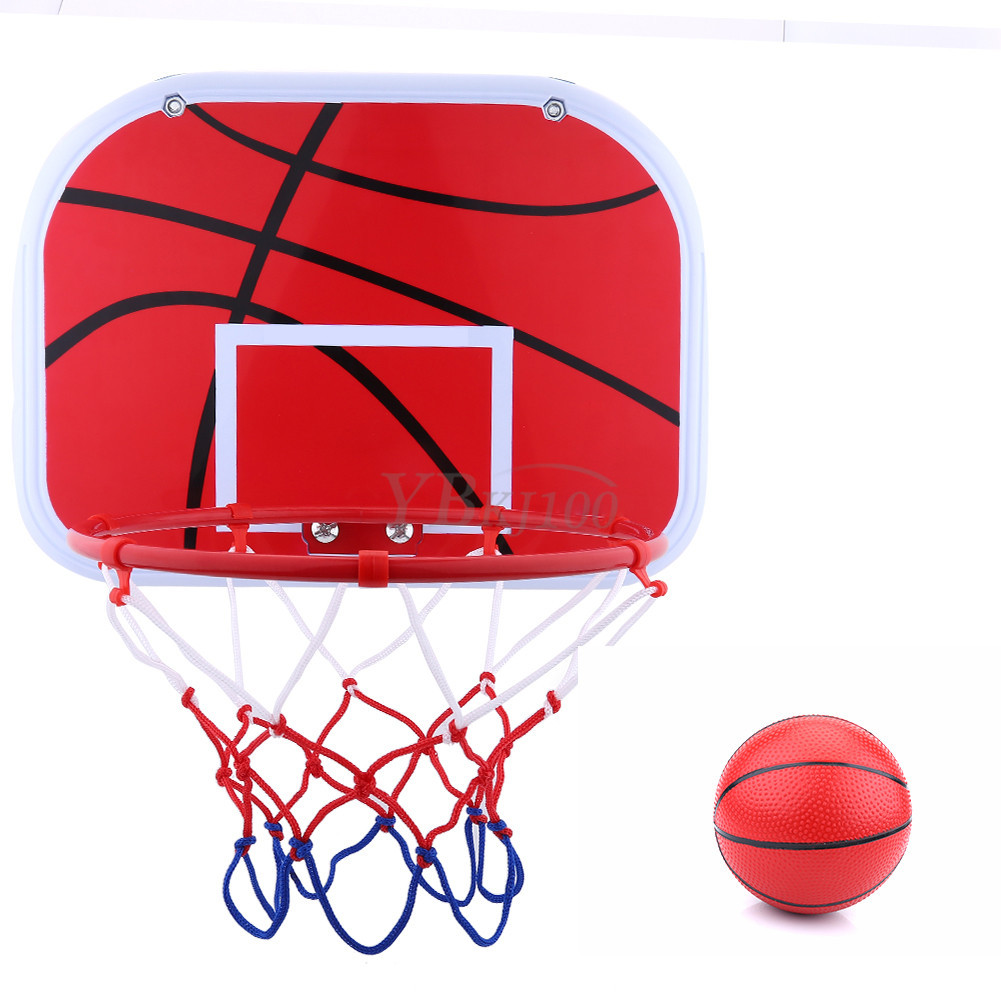 Indoor Kids Basketball Hoops
 Hanging Mini Basketball Hoop Kit For Indoor Outdoor Kids