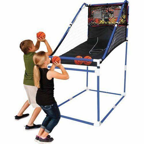 Indoor Kids Basketball Hoops
 New Arcade Style Electronic Indoor 2 Player Basketball