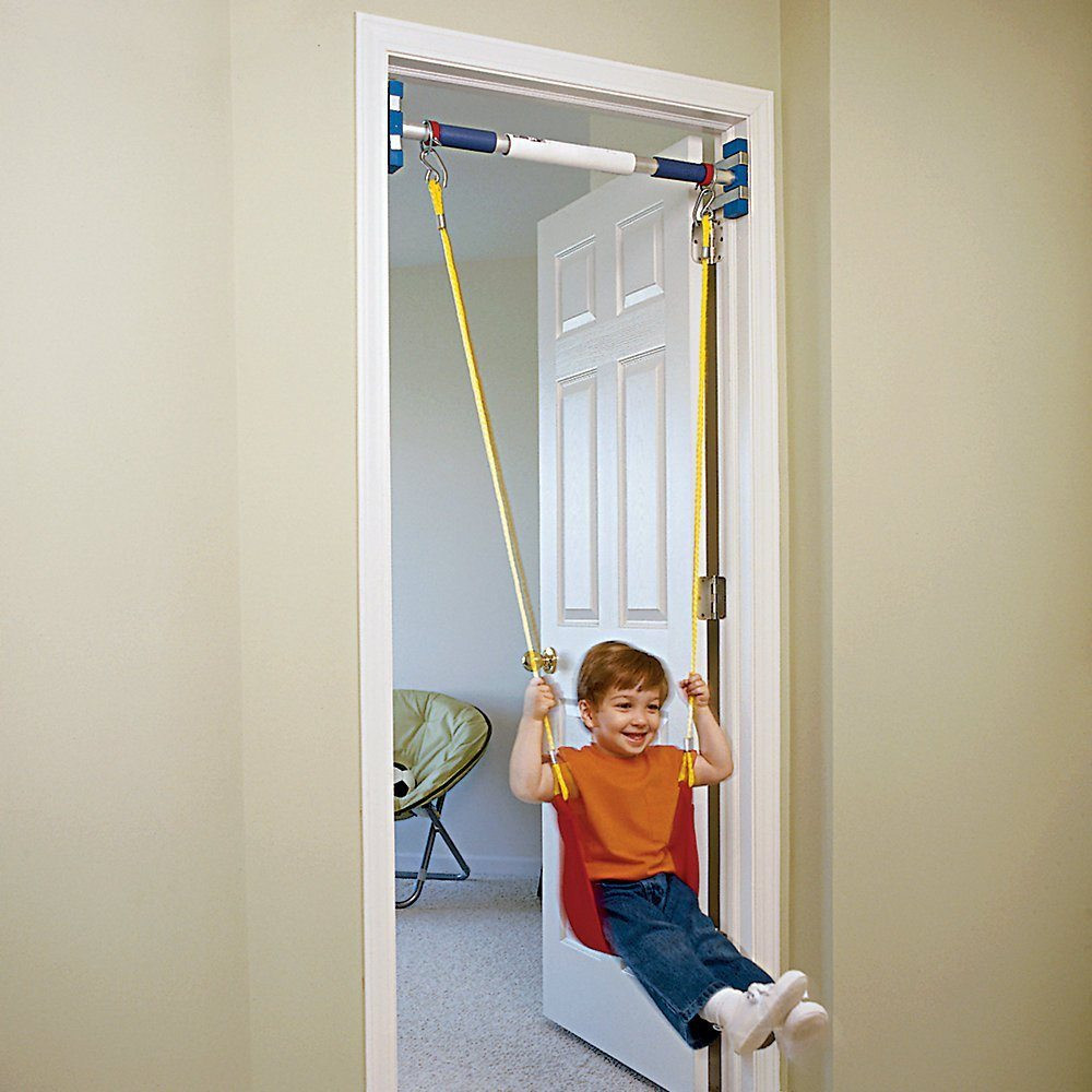 Indoor Kids Swing
 Keep Kids Entertained with This Indoor Rainy Day Swing