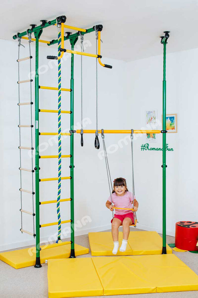 Indoor Kids Swing
 Kid s Home Gym Indoor Playground Set School with Swing