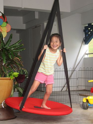 Indoor Kids Swing
 10 Stylish Indoor Swings to Inspire Your Next Playtime