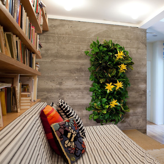 Indoor Living Wall Planter
 Wally e Indoor Outdoor Living Wall Contemporary