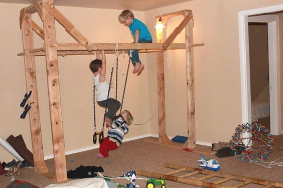 Indoor Monkey Bars Kids
 Monkey Furniture and Kid on Pinterest