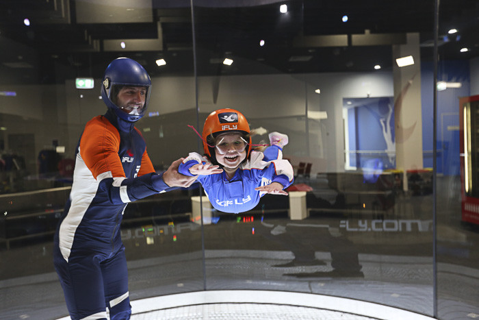 Indoor Skydiving For Kids
 Indoor Skydiving for kids at iFly Downunder Sydney West