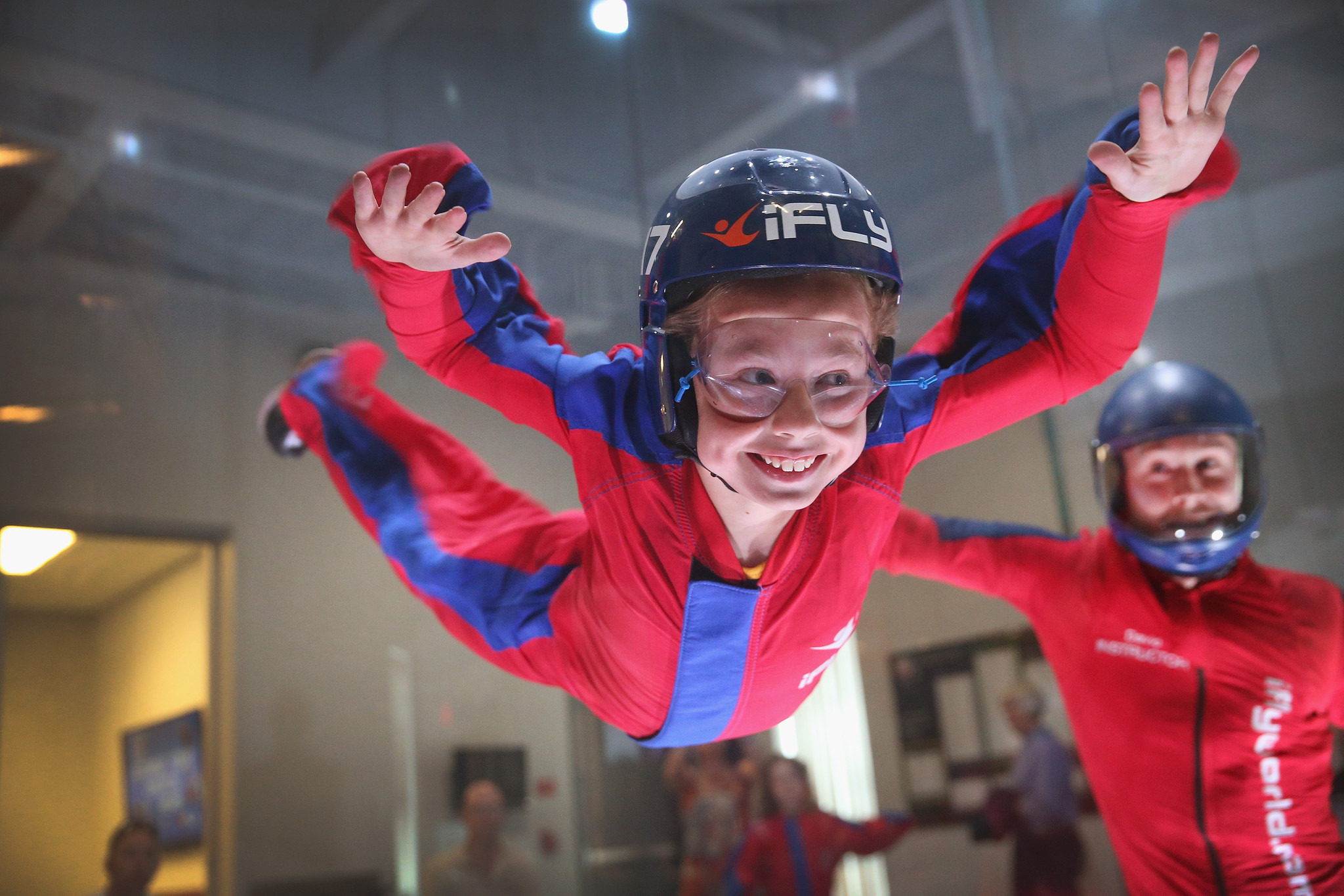 Indoor Skydiving For Kids
 100 things to do with your kids in Orlando this summer