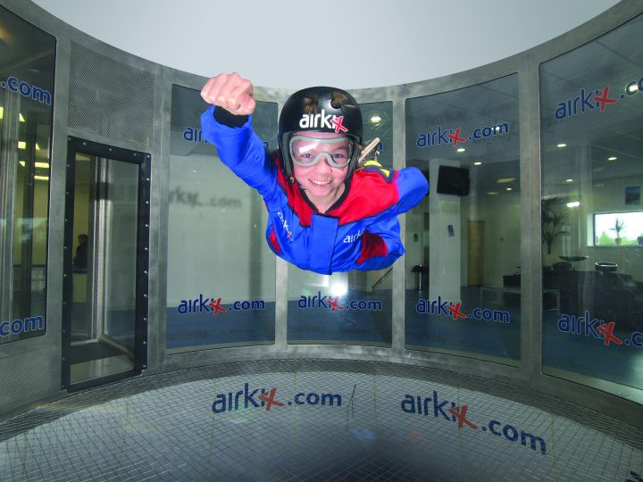 Indoor Skydiving For Kids
 Airkix indoor skydiving reviews and family deals