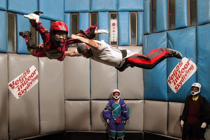 Indoor Skydiving For Kids
 Vegas Indoor Skydiving Fun Things to Do in Vegas