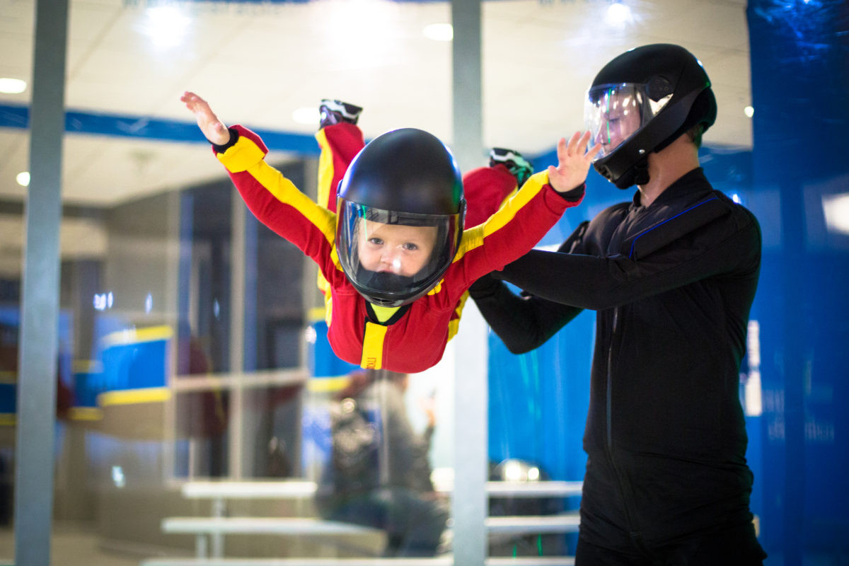 Indoor Skydiving For Kids
 Indoor Skydiving Fayetteville NC